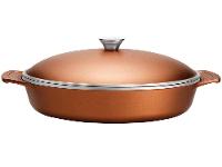 Frigideira Antiaderente Tramontina 32cm com Tampa - 1