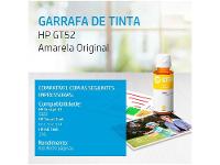 Garrafa de Tinta HP Amarelo GT52 Original - 2