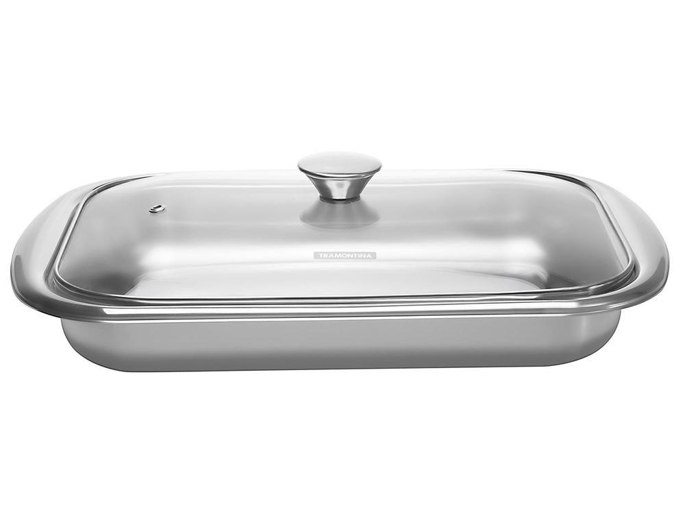 Conjunto para Assar e Servir Inox 3 Peças Tramontina Cosmos 64310114 - 3