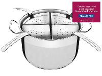 Panela para 4 Tipos de Massa em Inox - 2