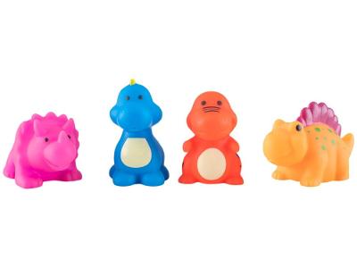 Brinquedos para Banho Bichinhos Dinos 