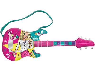 Guitarra de Brinquedo Barbie Fabulosa