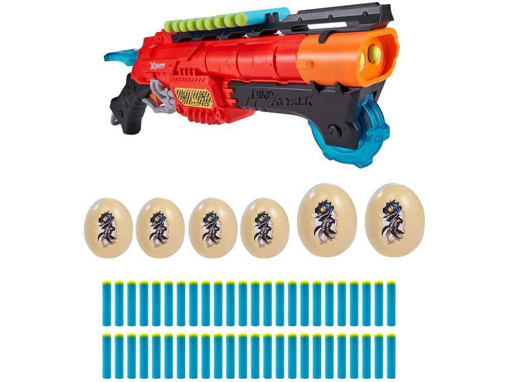 Lançador de Dardos Dino Attack Candide 30 Peças - 1
