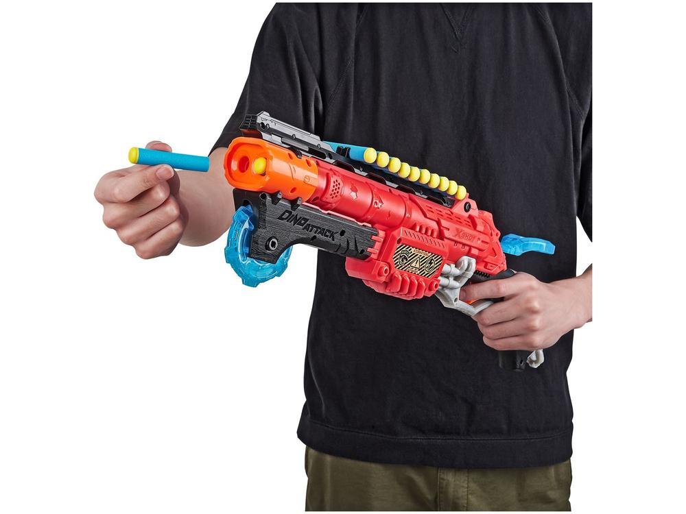 Lançador de Dardos Dino Attack Candide 30 Peças - 6