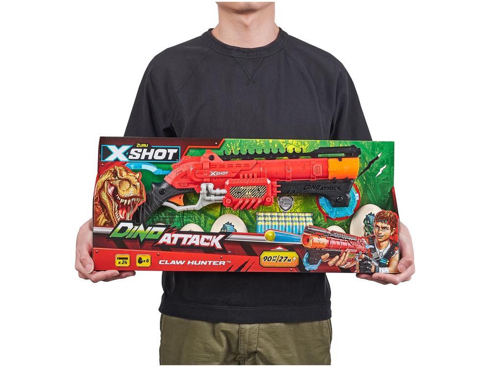 Lançador de Dardos Dino Attack Candide 30 Peças - 8
