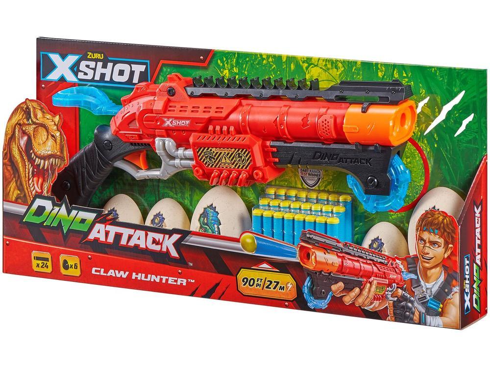 Lançador de Dardos Dino Attack Candide 30 Peças - 9