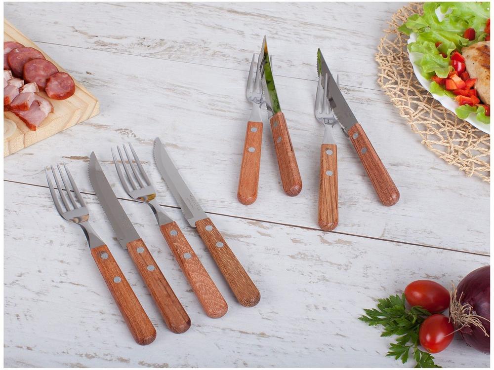 Jogo de Talheres para Churrasco Tramontina 22399030 12 Peças - 2