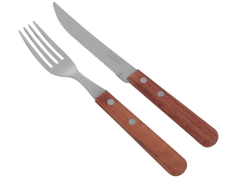 Jogo de Talheres para Churrasco Tramontina 22399030 12 Peças - 5