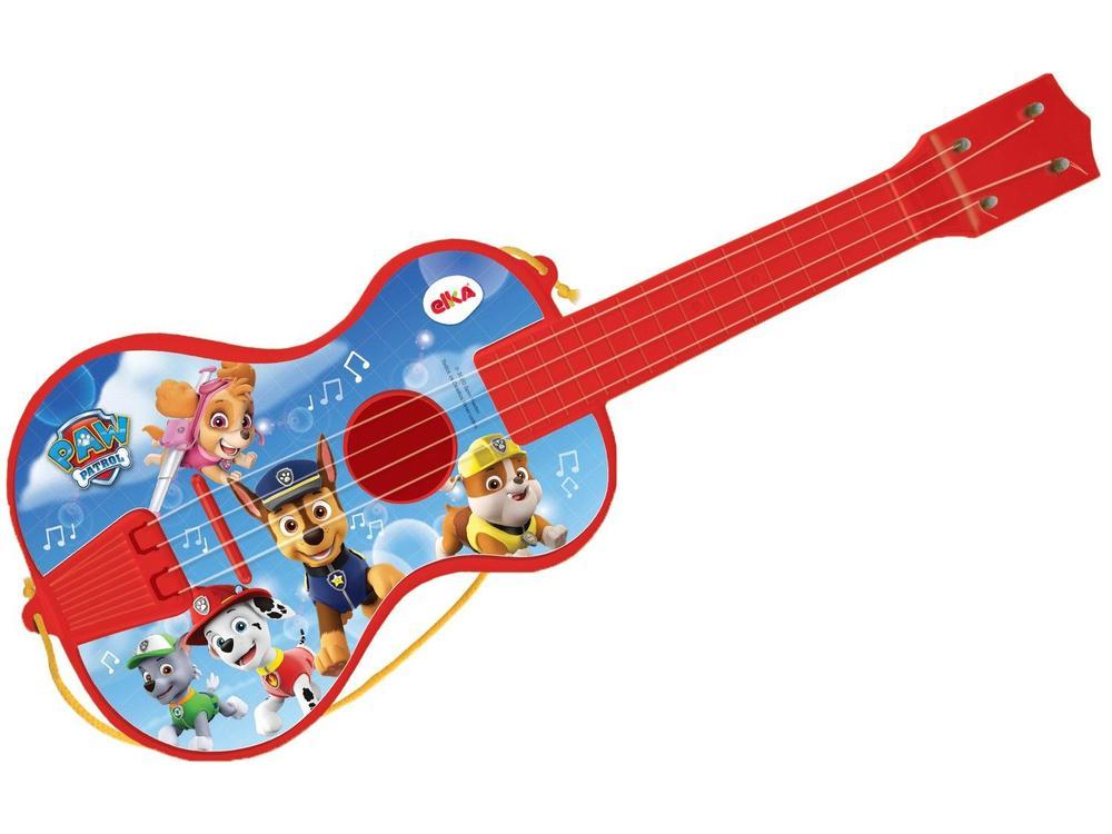 Violão de Brinquedo Patrulha Canina Elka - 1