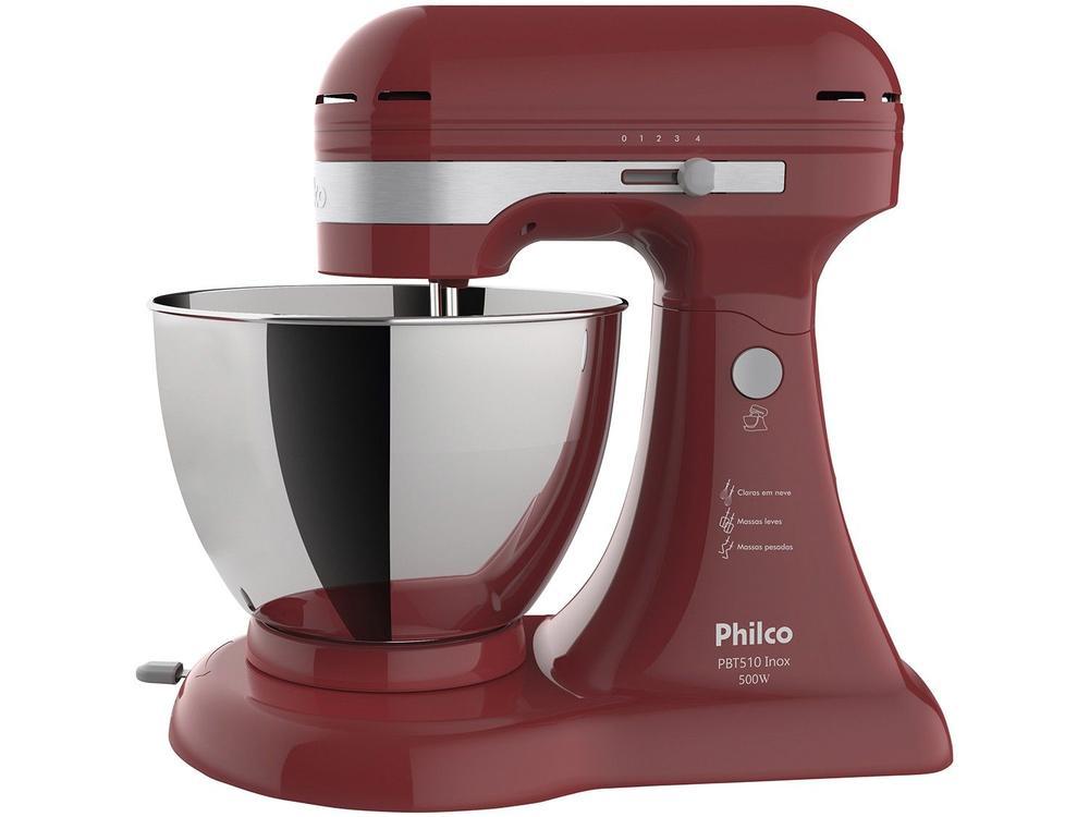 Batedeira Philco Vermelha 500W PBT510V - 2