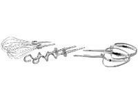 Batedeira Philco Vermelha 500W PBT510V - 1