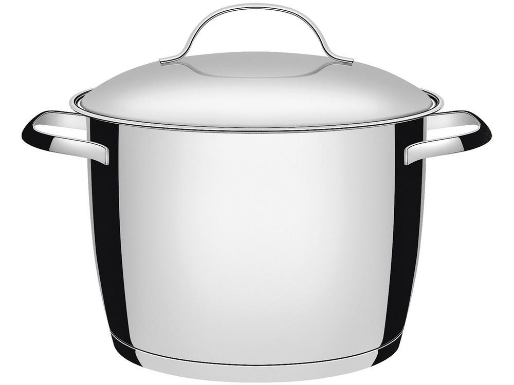 Caldeirão Tramontina Inox 7,5L 24cm com Tampa Allegra 62655240 - 5
