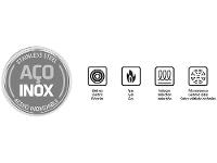 Caldeirão Tramontina Inox 7,5L 24cm com Tampa Allegra 62655240 - 7