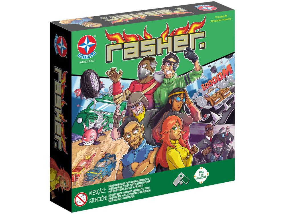 Jogo Rasher de Tabuleiro Estrela - 1