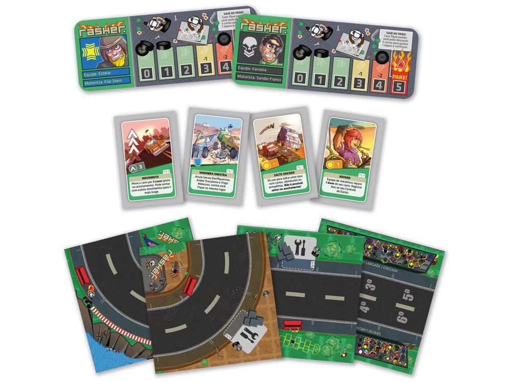 Jogo Rasher de Tabuleiro Estrela - 2