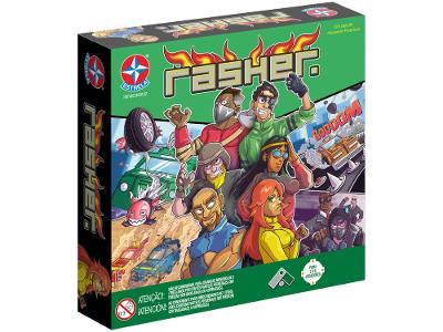 Jogo Rasher de Tabuleiro Estrela