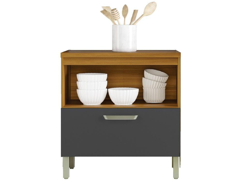 Balcão de Cozinha com Tampo Cozinhas Nesher - 4