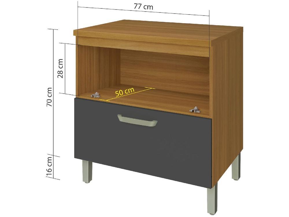 Balcão de Cozinha com Tampo Cozinhas Nesher - 5