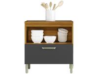 Balcão de Cozinha com Tampo Cozinhas Nesher