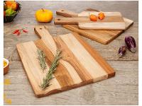 Jogo de Tábuas Multiuso de Madeira Retangular - 2