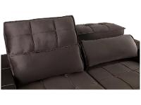 Sofá Retrátil Reclinável 3 Lugares Veludo Joly Barsa Gralha Azul - 8