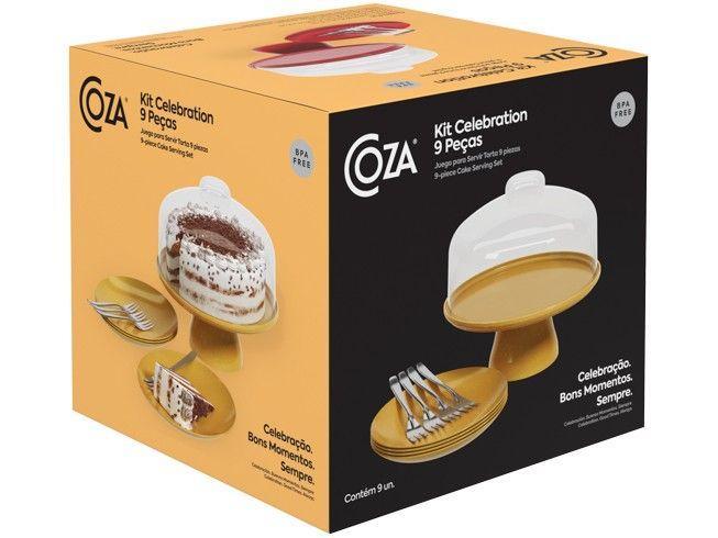 Boleira de Polipropileno com Tampa Coza - 12