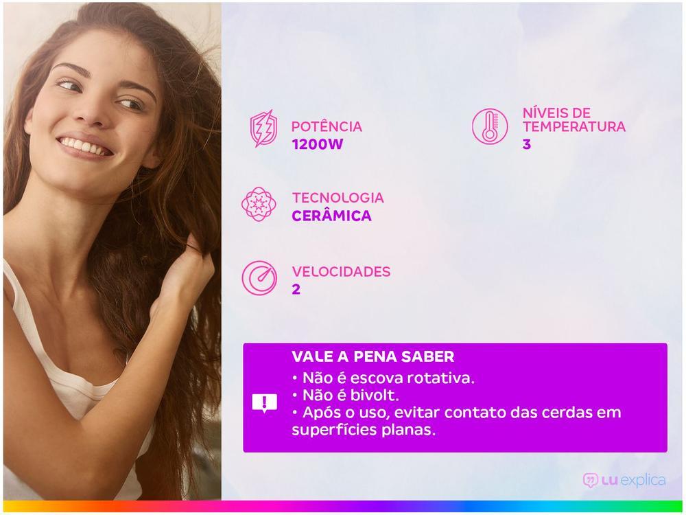 Escova Secadora Multilaser Essenza EB087 1200W - 3