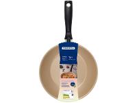 Frigideira Antiaderente Tramontina de Alumínio Turim Vermelha 24cm