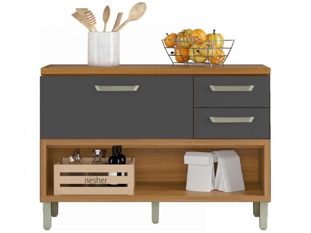 Balcão de Cozinha com Tampo Cozinhas Nesher - 1