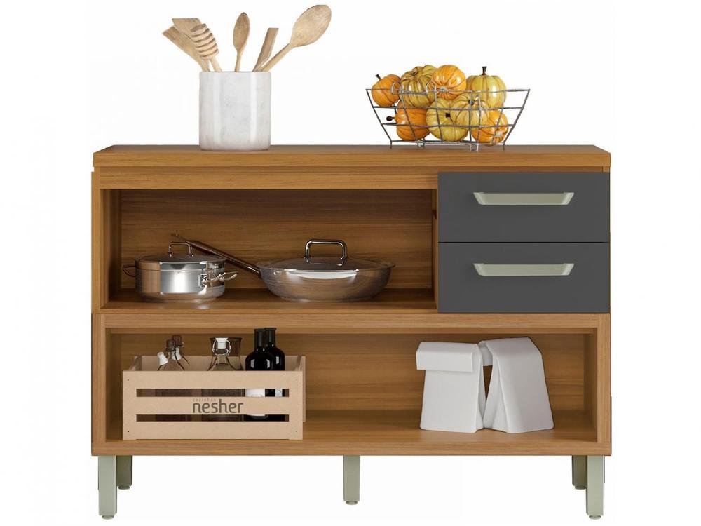 Balcão de Cozinha com Tampo Cozinhas Nesher - 4