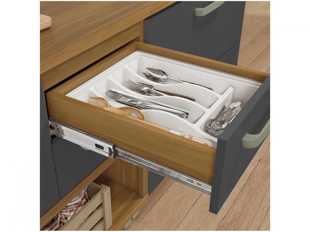 Balcão de Cozinha com Tampo Cozinhas Nesher - 7