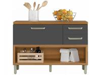 Balcão de Cozinha com Tampo Cozinhas Nesher - 1