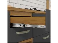 Balcão de Cozinha com Tampo Cozinhas Nesher - 5