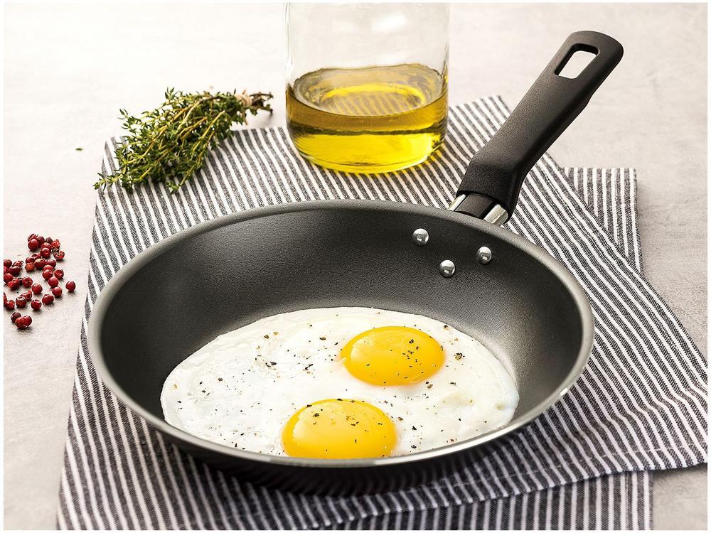 Frigideira Antiaderente Tramontina Alumínio Loreto 20380020 Grafite 20cm - 2