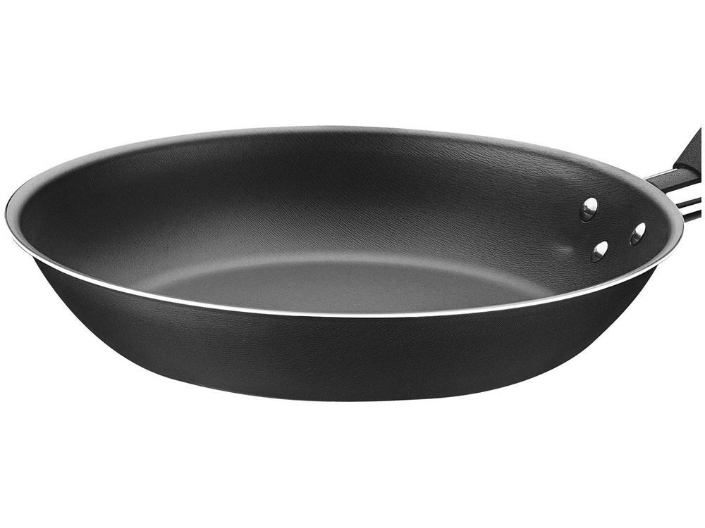 Frigideira Antiaderente Tramontina Alumínio Loreto 20380020 Grafite 20cm - 3