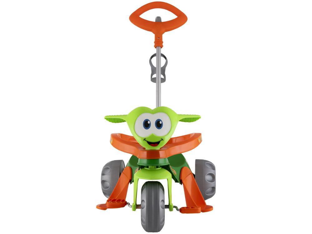 Triciclo Infantil Zootico com Empurrador Bandeira  - 2