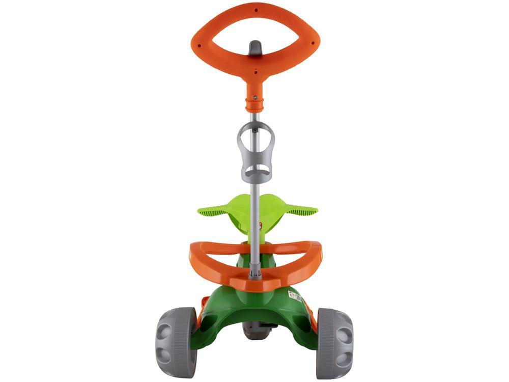 Triciclo Infantil Zootico com Empurrador Bandeira  - 3