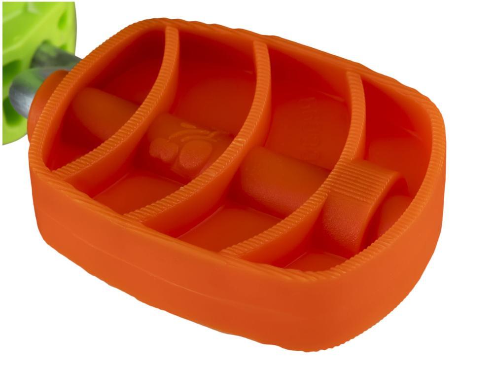 Triciclo Infantil Zootico com Empurrador Bandeira  - 6