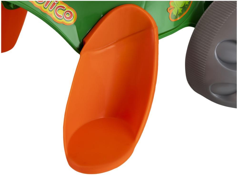 Triciclo Infantil Zootico com Empurrador Bandeira  - 7