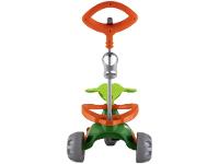 Triciclo Infantil Zootico com Empurrador Bandeira  - 3