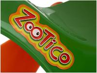 Triciclo Infantil Zootico com Empurrador Bandeira  - 5