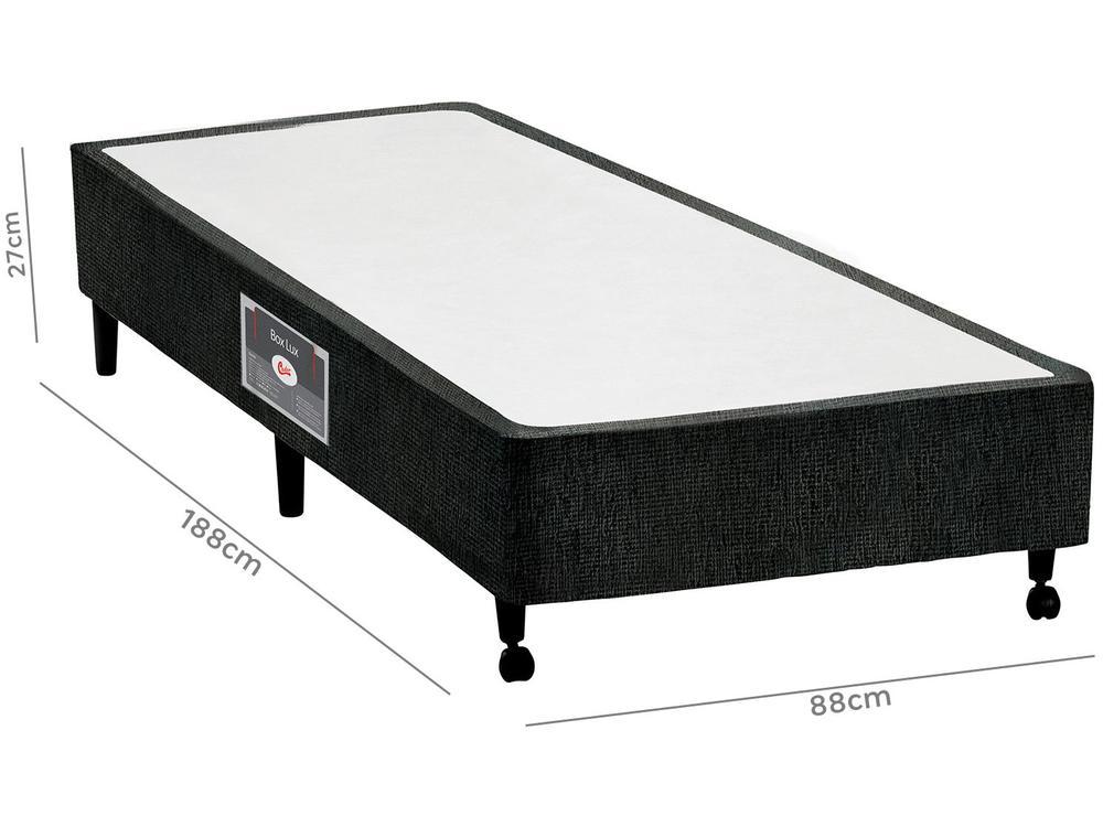 Box para Colchão Solteiro Castor 27cm de Altura Lux - 2
