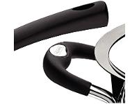 Panela Caldeirão tramontina Aço Inox 7,7L 24cm com tampa Duo Silicone - 8