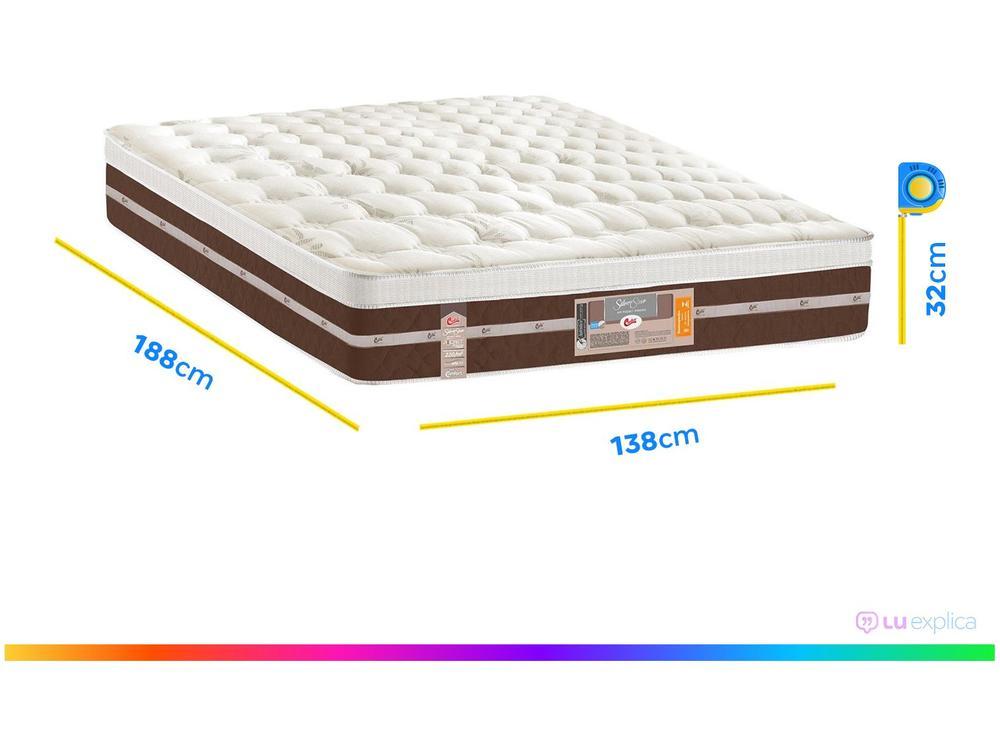 Colchão Casal Castor Mola Pocket - 6