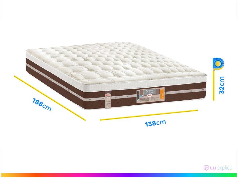 Colchão Casal Castor Mola Pocket - 4