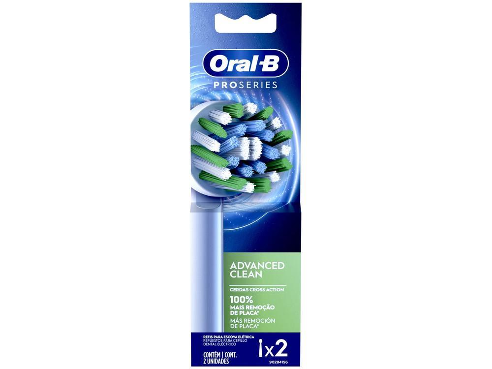 Refil para Escova Elétrica Oral-B Pro-Saúde - 2