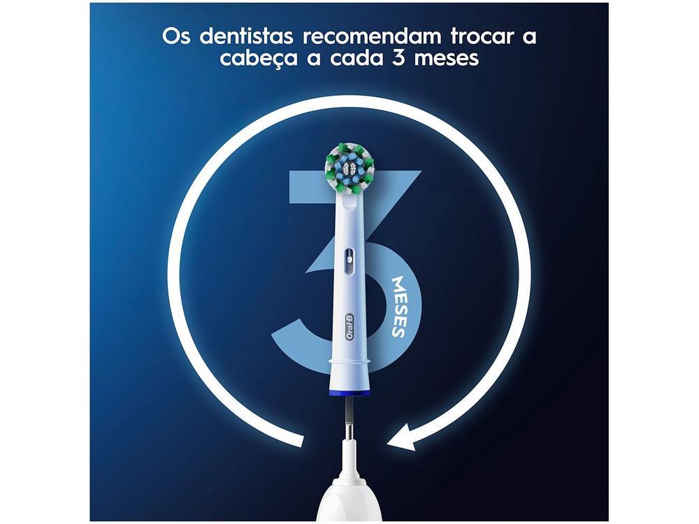 Refil para Escova Elétrica Oral-B Pro-Saúde - 3