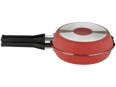 Frigideira Dupla Multiflon Antiaderente 18cm Paprika 73118