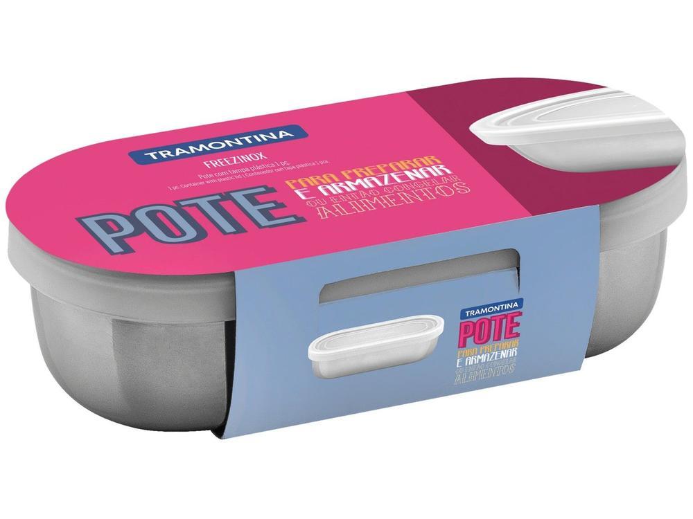 Pote de Inox Tramontina com Tampa Retangular - 4