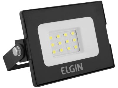 Refletor LED 10W 6500K Branca Elgin 48RPLED10G00